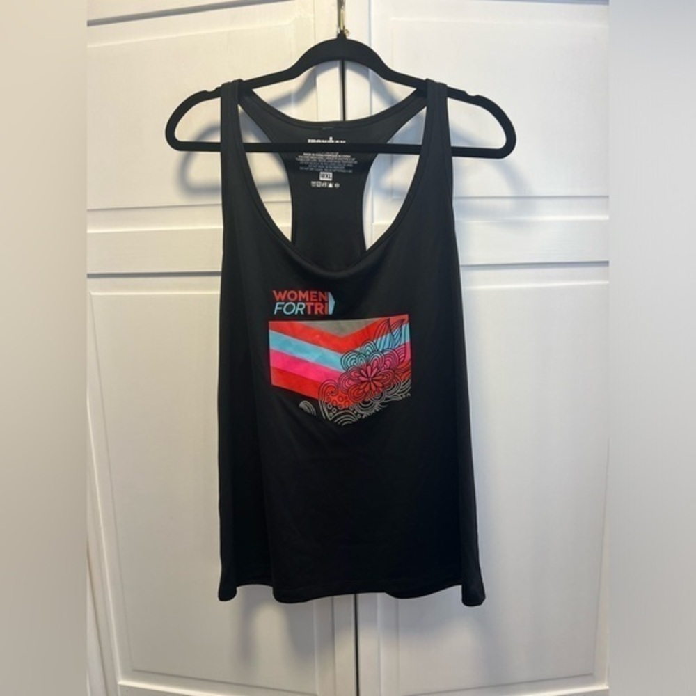 Ironman Women’s Racerback Tank Top Size XL Color Black,Blue, Red,